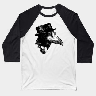 Plague doctor Baseball T-Shirt